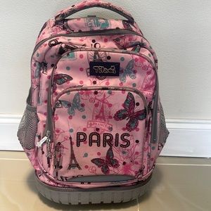Back 2 School 🍎📚Used Tilami Paris Rolling 18 inch Backpack used condition